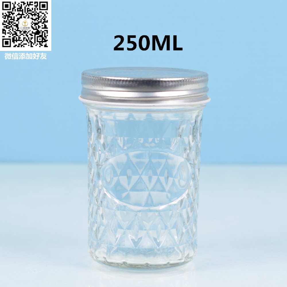 250ml钻石鱼子酱瓶