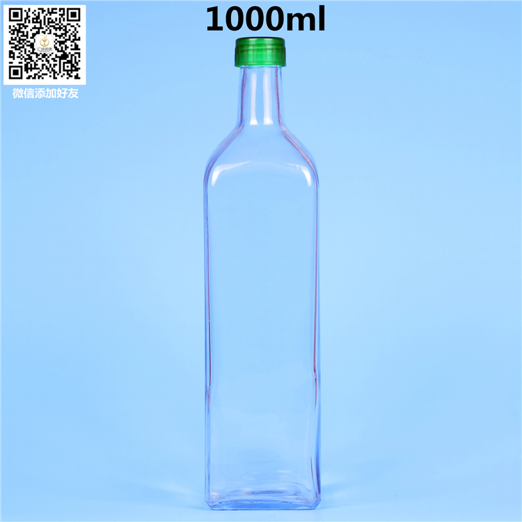 1000ml方形橄榄油瓶