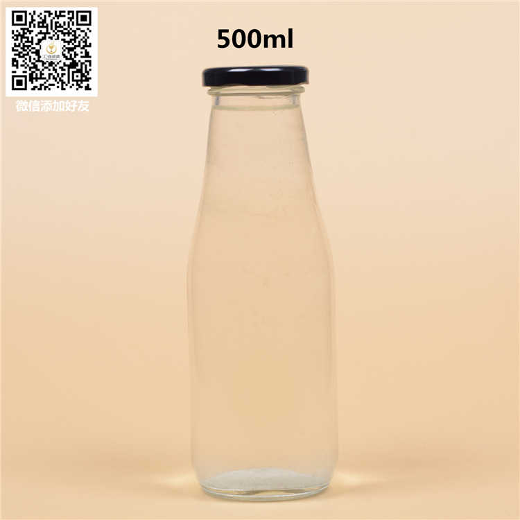 500ml 方形牛奶瓶