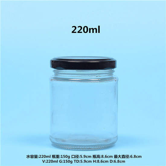 220ml 黄豆酱瓶