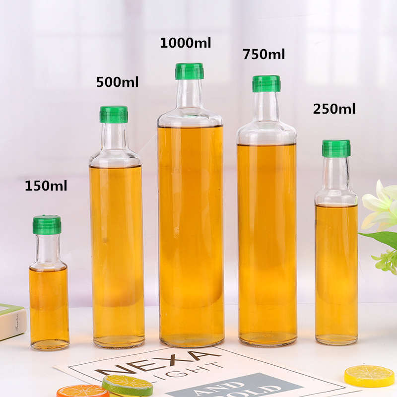 圆形橄榄油系列玻璃瓶