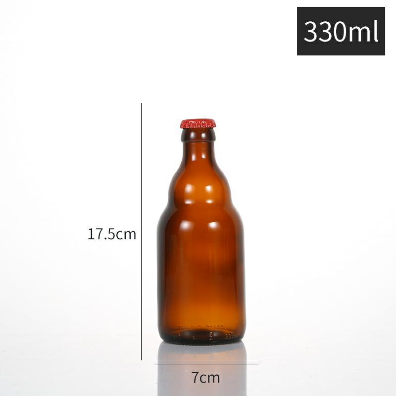 330ml 北极熊啤酒瓶