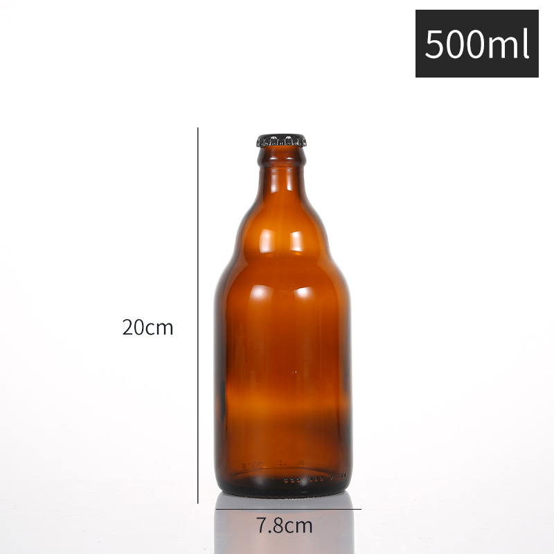 500ml 北极熊啤酒瓶